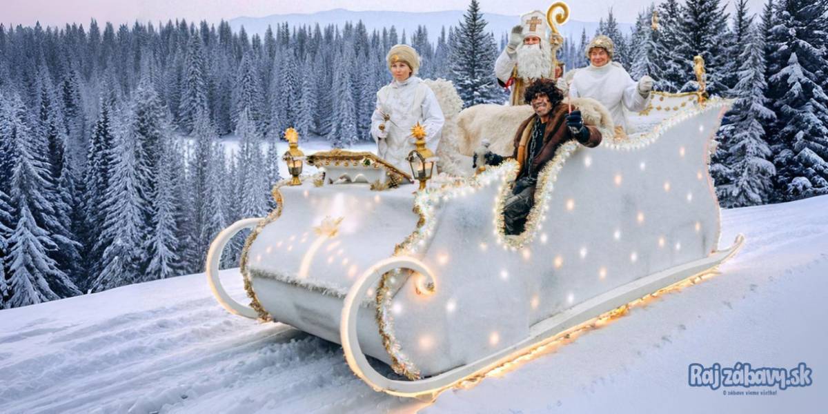 POZVÁNKA na stretnutie sa so svätým Mikulášom