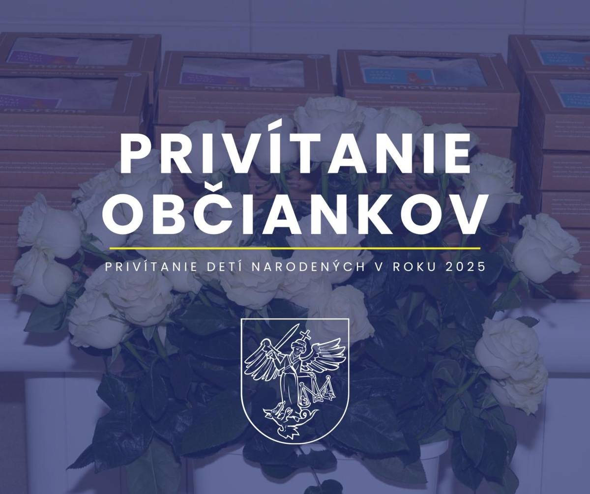 V obradnej sieni Mestského úradu v Gbeloch sa dňa 22.11.2025 uskutočnilo tradičné privítanie detí narodených v roku 2025.   Slávnostná atmosféra podujatia opäť spojila rodiny, ktoré do svojho života privítali nový prírastok, a mesto, ktoré si takto váži svojich najmladších obyvateľov.