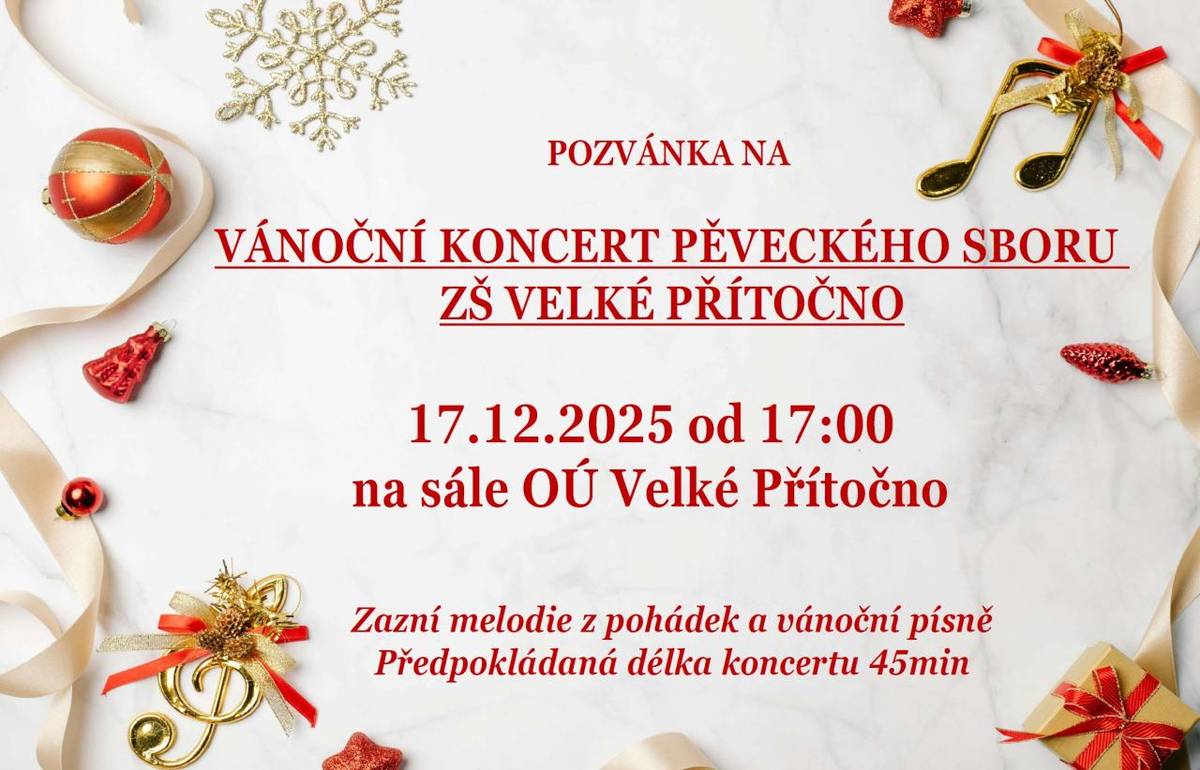 středa 17. prosince od 17 hodin na sále OÚ