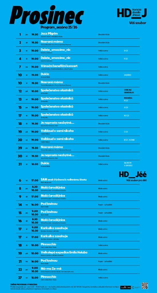 Horácké divadlo Jihlava