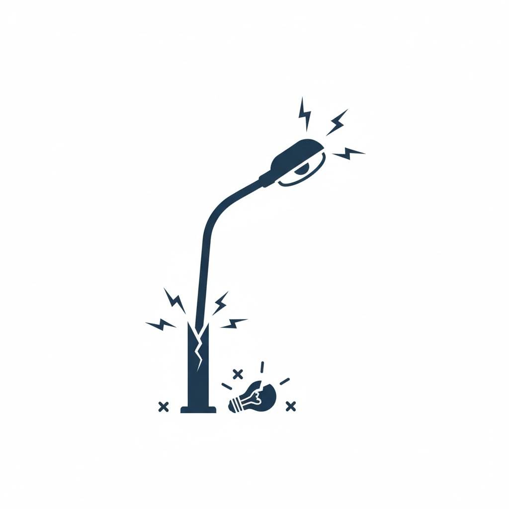 Veřejné osvětlení v ulicích Za Cihelnou a Statenická