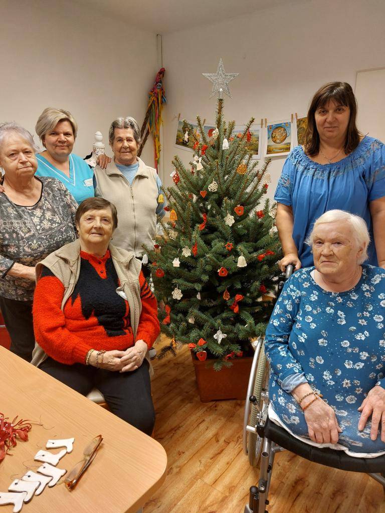 Naši senioři z Centra pro seniory CpS se i letos s velkým nadšením zapojili do tradiční soutěže v Hulíně „O nejkrásnější vánoční stromeček“. S pečlivostí a tvořivostí sobě vlastní připravili vánoční ozdoby, které v sobě nesou kus jejich životních příběhů, zkušeností a radosti ze společné práce.