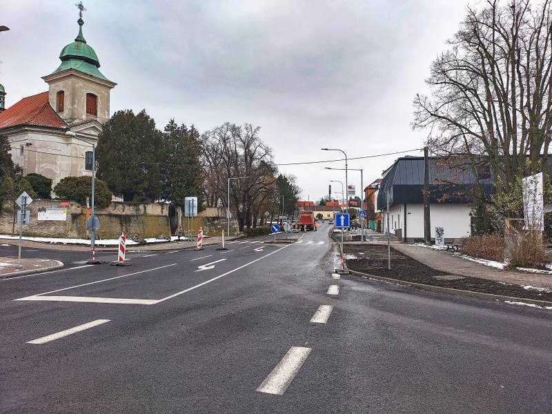 Dnes 27.11.2025 se uskutečnilo řízení o předčasném užívání stavby „II/610 Tuřice – Kbel (Benátky nad Jizerou průtah)“ před úplným dokončením díla, a to na dobu zimní technologické přestávky.