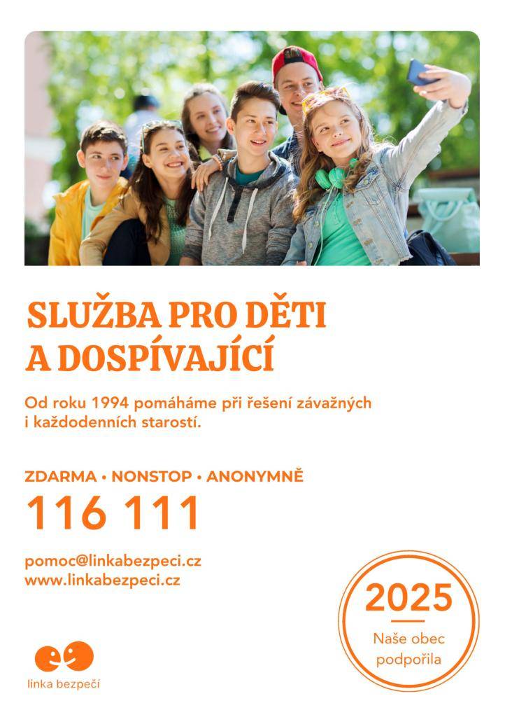 Dnešní doba přináší dětem a dospívajícím mnoho těžkostí a nejistot. Cílem Linky bezpečí tak nadále zůstává  poskytovat pomoc a oporu všem, kteří ji akutně potřebují, a to anonymně, nonstop a zdarma.