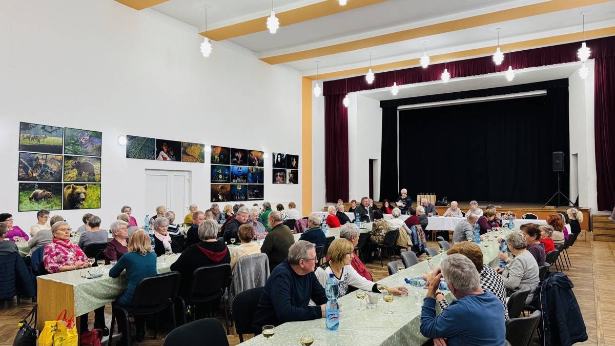 V utorok 25. 11. 2025 sa v sále Kultúrneho domu vo Vysokej nad Kysucou konala členská schôdza Základnej organizácie zdravotne postihnutých civilizačnými chorobami. Čítať ďalej…