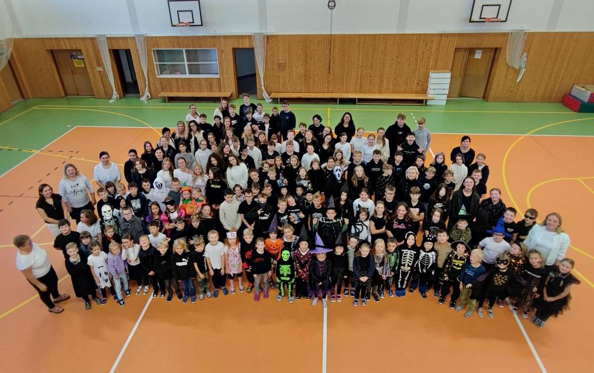 V základní škole se uskutečnil Den rekordů.