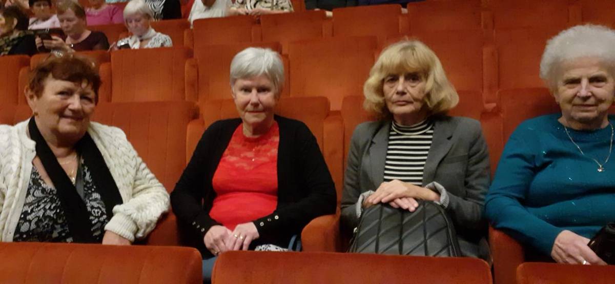 V pátek 21. listopadu se naši členové STP vydali do Divadla v Mostě, kde společně zhlédli oblíbenou komedii 1 + 1 = 3.