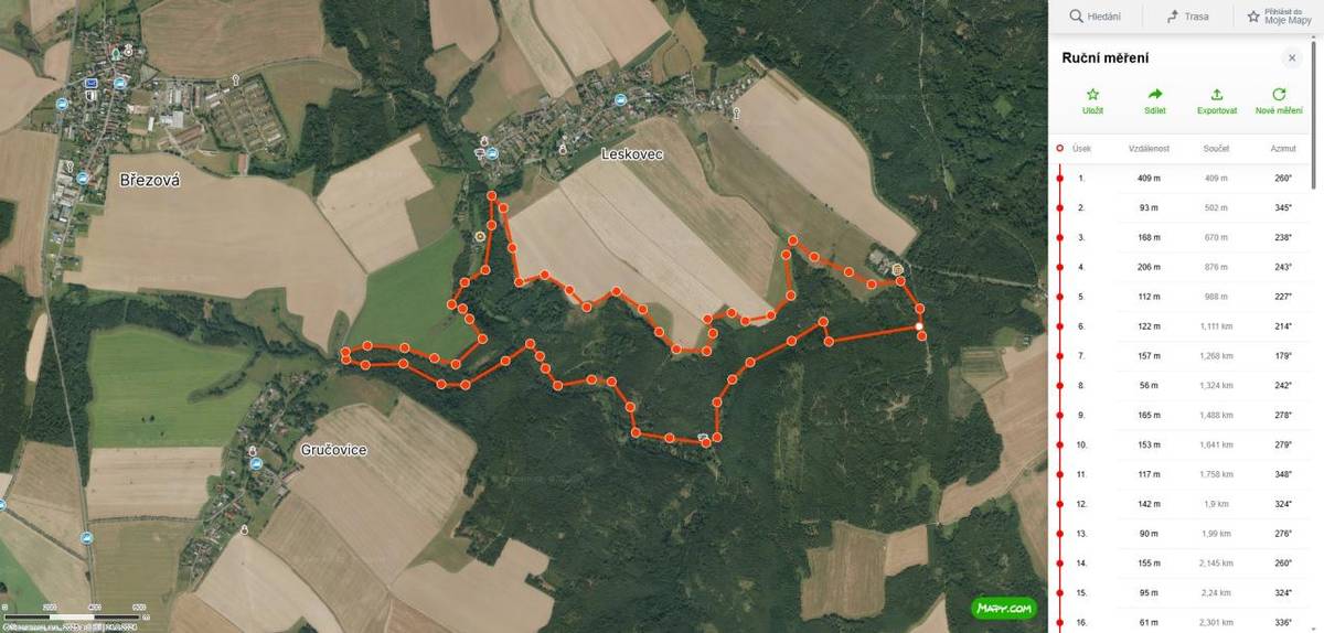 Oznámení o honu na drobnou zvěř konaném Mysliveckým spolkem Mokřiny Březová z.s.