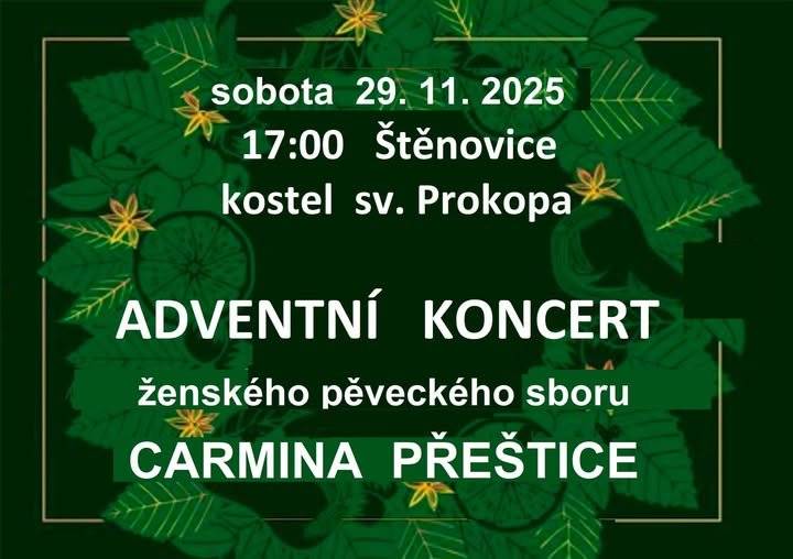 Srdečně vás zveme na tradiční zahájení adventu.