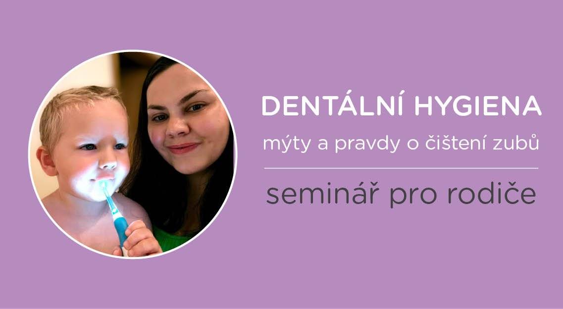 Mumraj Horní Počernice  1. 12. 18.00–21.00 Zveme vás na seminář pro rodiče s diplomovanou dentální hygienistkou Simčou, který je tentokrát zaměřený především na mýty a pravdy o čištění zubů.  Lektorka: Simona M. Doubravská Dotovaná cena: 200 Kč