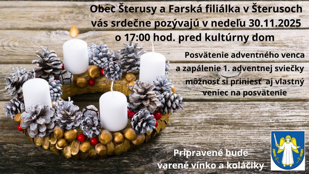 30.11.2025 o 17:00 hodine pred KD