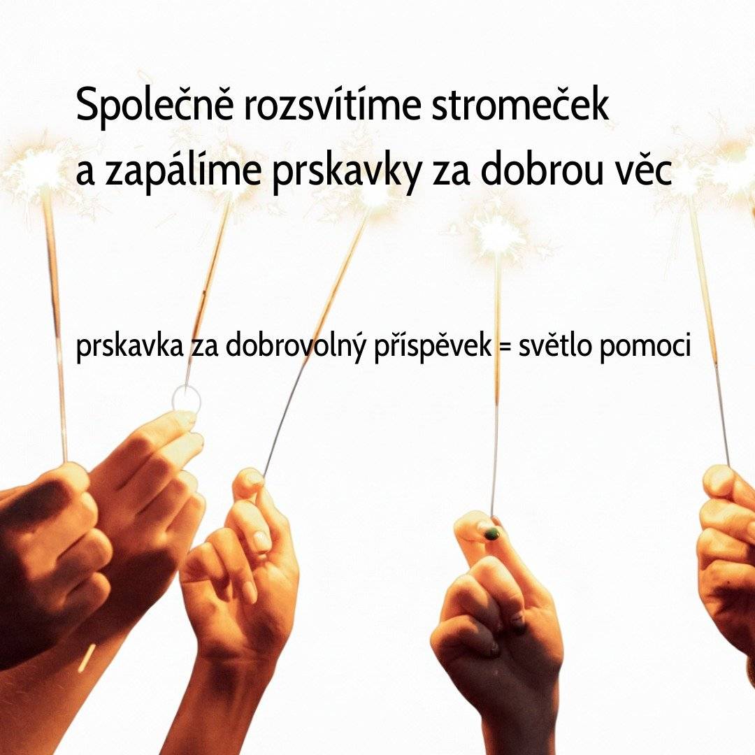 Milí Týňáci, za Domov sv. Anežky  vás srdečně zveme na tradiční rozsvícení vánočního stromu, které se uskuteční v neděli 30. listopadu od 16:00 v centru města. Letos bude mít toto adventní setkání i výjimečný charitativní rozměr. Vltavotýnský Domov sv. Anežky byl jako jediný zástupce Jihočeského kraje vybrán do celostátní vánoční výzvy Rozsviťme Česko 2025. Během odpoledne si budete moci u našeho stánku zakoupit prskavky za dobrovolný příspěvek. Ty pak společně rozsvítíme ve chvíli, kdy se rozsvítí vánoční strom. Pošleme tak vlnu podpory, naděje a pomoci tam, kde je opravdu potřeba. Výtěžek bude zaslán na sbírku Rozsviťme Česko a na mapě výzvy tak symbolicky rozsvítíme radnici Týna nad Vltavou jménem všech občanů Týna nad Vltavou a zástupců města. Přijďte s námi zažehnout světlo adventu – i světlo pro dobrou věc. Těšíme se na vás!