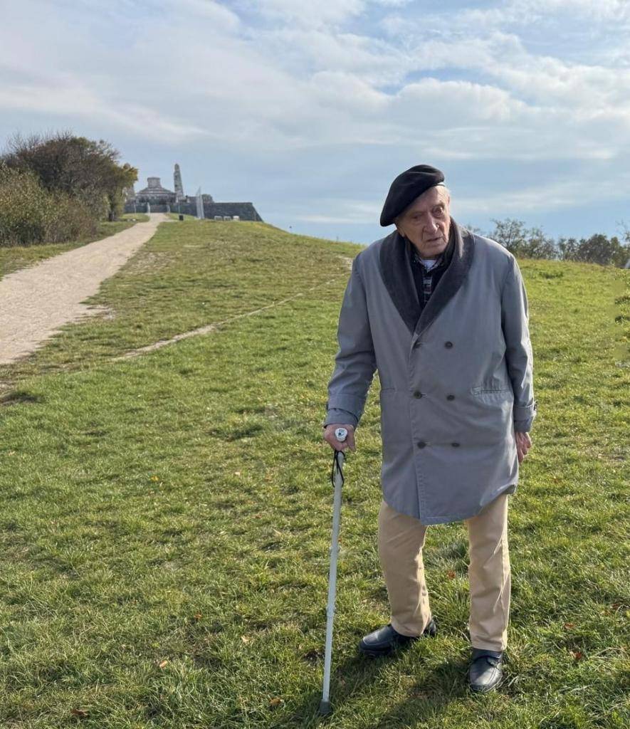 V utorok 2. decembra oslávi sté životné jubileum pán Branislav Tvarožek.