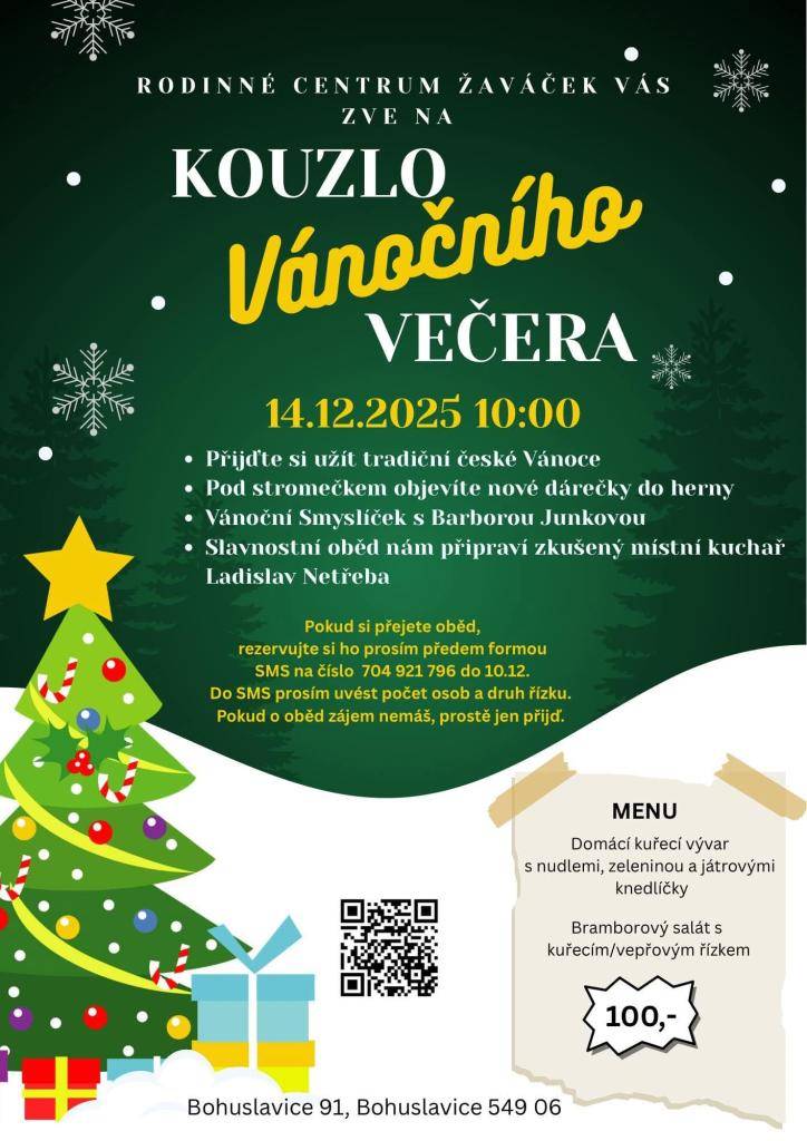 14.12.2025 od 10:00  evangelická škola