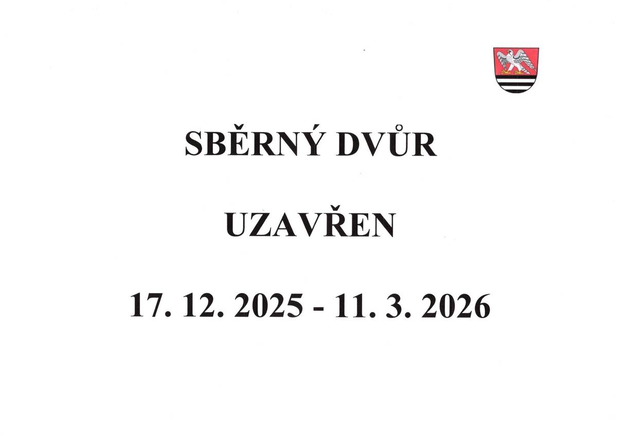 Sběrný dvůr Sokoleč: