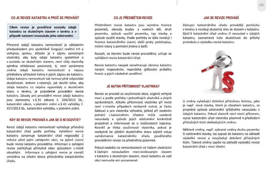 Od 1.12. 2025 se v katastrálním území Hřensko a kat.úz. Mezná u Hřenska budou pohybovat pracovníci Katastrálního úřadu pro Ústecký kraj. Budou provádět revizi katastru nemovitostí.