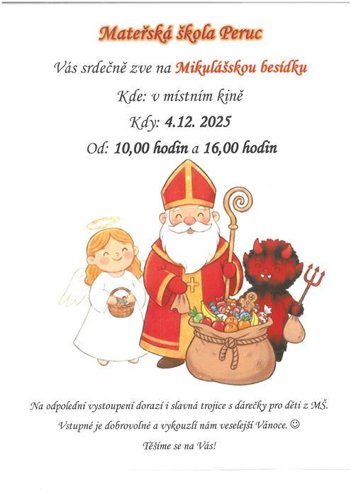 Termíny zahájení besídky: 10:00 hodin 16:00 hodi