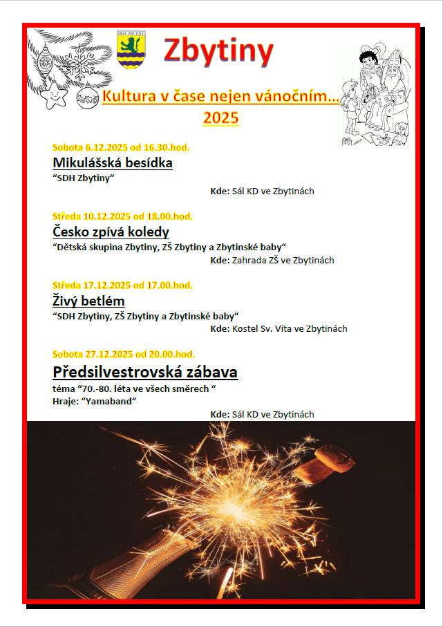 Kultura v čase nejen vánočním...