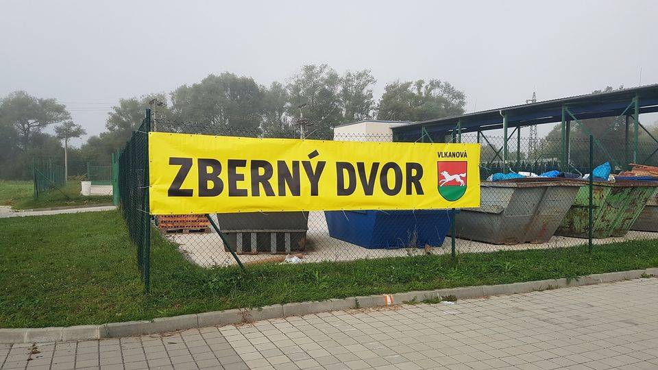 Zberný dvor obce Vlkanová bude otvorený v sobotu 13.12.2025 v čase 09:00-12:00.
