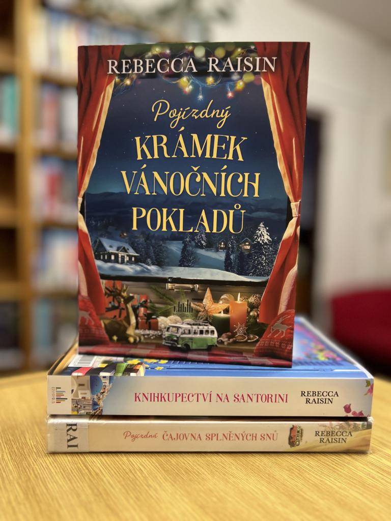 uzavření a knižní novinky