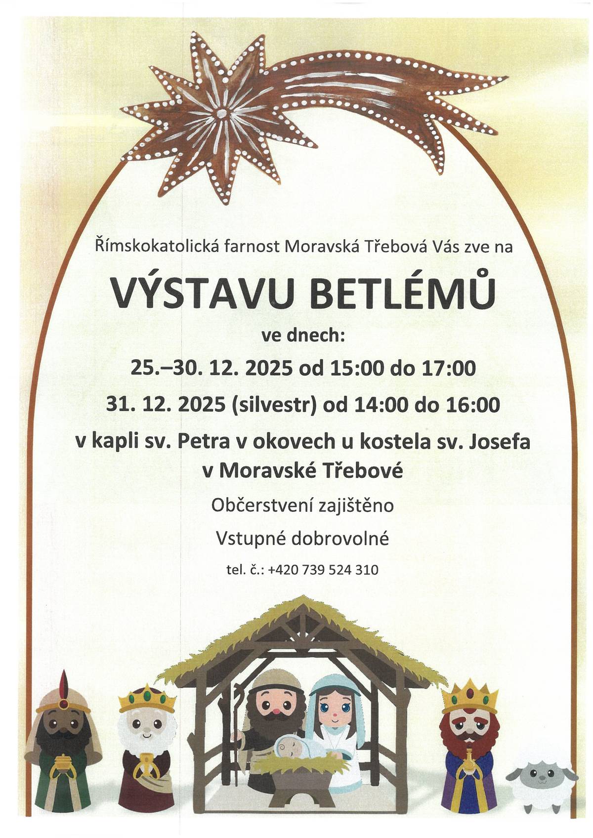 a VÝSTAVU BETLÉMŮ 👇