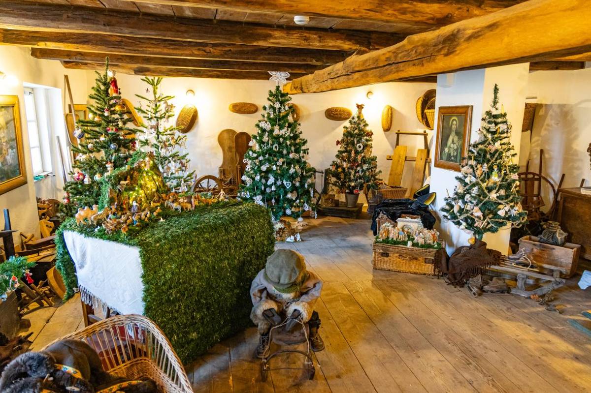 Srdečně zveme na výstavu "Retro Vánoce na chalupě", která probíhá až do soboty 6.12.2025, vždy od 13:00 do 17:00 hod na Hasoňově chalupě, kde můžete zhlédnout vánoční stromky nazdobené v různých stylech a historické vánoční ozdoby. Výstava bude dále probíhat po dohodě na tel. č. 739 658 511.
