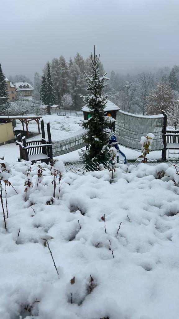 Vylévám tmu ze džbánu,  na les, na stráň, na vránu,  už je tady černá noc,  bude se spát, dobrou noc.