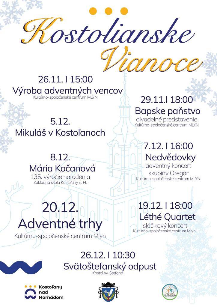 Stačí si len vybrať a prísť! Srdečne sa na Vás všetkých tešíme.