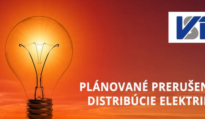 Oznámenie o prerušení distribúcie elektriny 5.12.2025 od 8:00 - 16:00hod,v časti obce Byster. Viď. príloha.