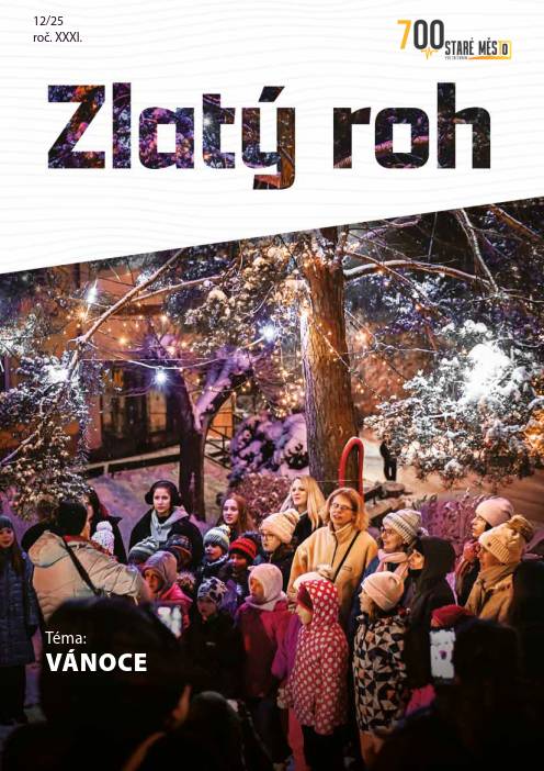 Vážení občané, zasíláme vám prosincové vydání měsíčníku Zlatý roh. Všechna předešlá vydání je možné stáhnout ze stránky https://www.mu-staremesto.cz/mesto/zpravodaj-zlaty-roh-1/. Přejeme příjemné čtení.
