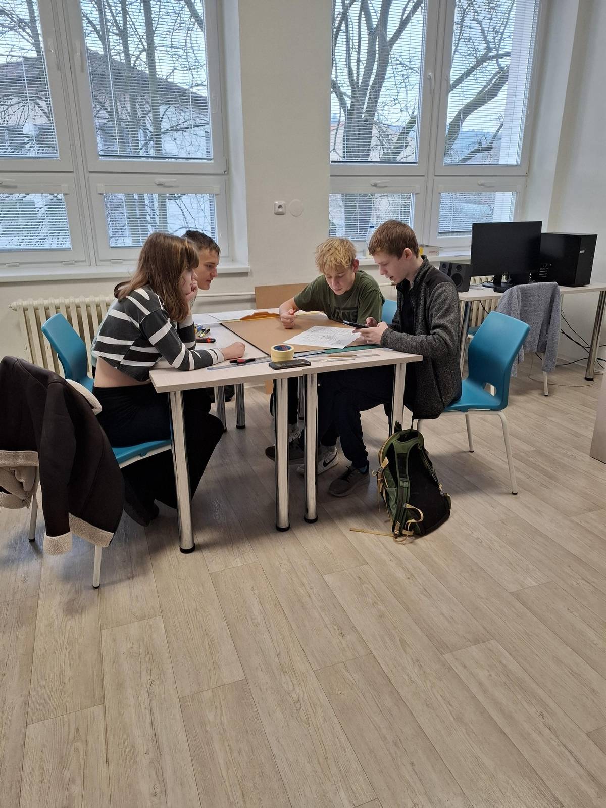 Ve čtvrtek 20. 11. 2025 se dvě družstva vybraných žáků osmých a devátých tříd ZŠ Boskovice, Slovákova zúčastnila nelehké soutěže „Ukážeme vám, co ve vás vězí“. Soutěž pořádala SŠ Letovice a my jí tímto děkujeme, že jsme se mohli zúčastnit.