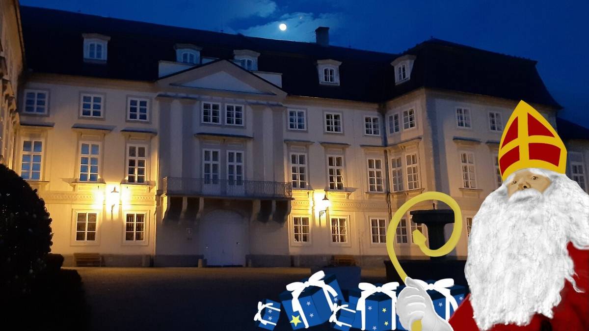 Zábava, Tachovský zámek, Rokycanova 1, 34701 Tachov, pátek 5. 12. 2025 od 17.00. Čertovská nadílka na zámeckém nádvoří, v zámku bude pro děti připraveno zámecké peklo.