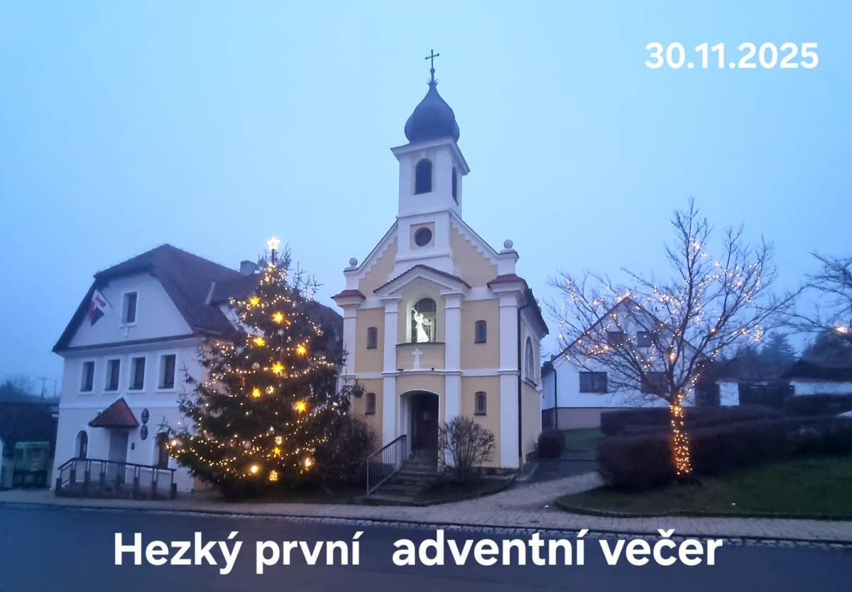 Ať vám přinese klid, světlo a příjemnou atmosféru, která provází celý adventní čas.