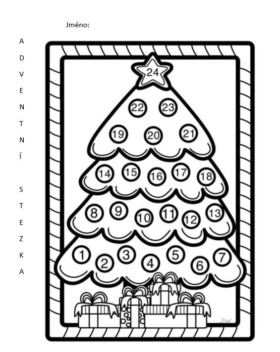 Adventní stezka 2025