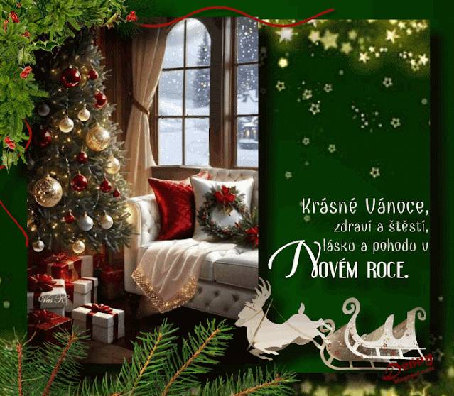 Krásné prožití vánočních svátků všem spoluobčanům přeje Obecní úřad Kmetiněves