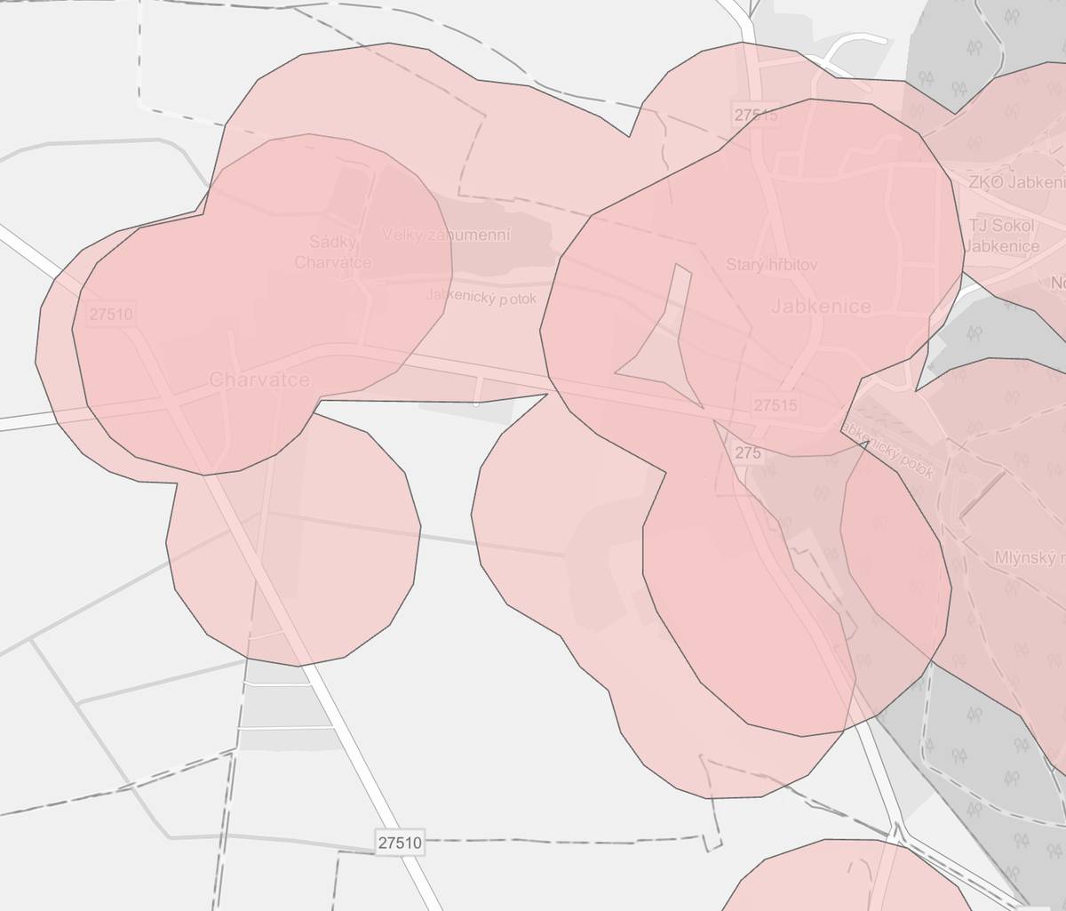 Od 1. 12. 2025 je účinná novela zákona č. 344/2025 Sb., o pyrotechnice, která mění pravidla pro používání pyrotechniky. Tato novela zavádí ochranná pásma, ve kterých se nesmí odpalovat zábavní pyrotechnika! Ochranná pásma naleznete zde https://agrigis.gov.cz/portal/apps/mapviewer/index.html?webmap=7d46ffbb4d3648beb6bce4e698daf2ee Zároveň přikládáme mapu obce Charvatce a jejího okolí, na které jsou ochranná pásma znázorněna.