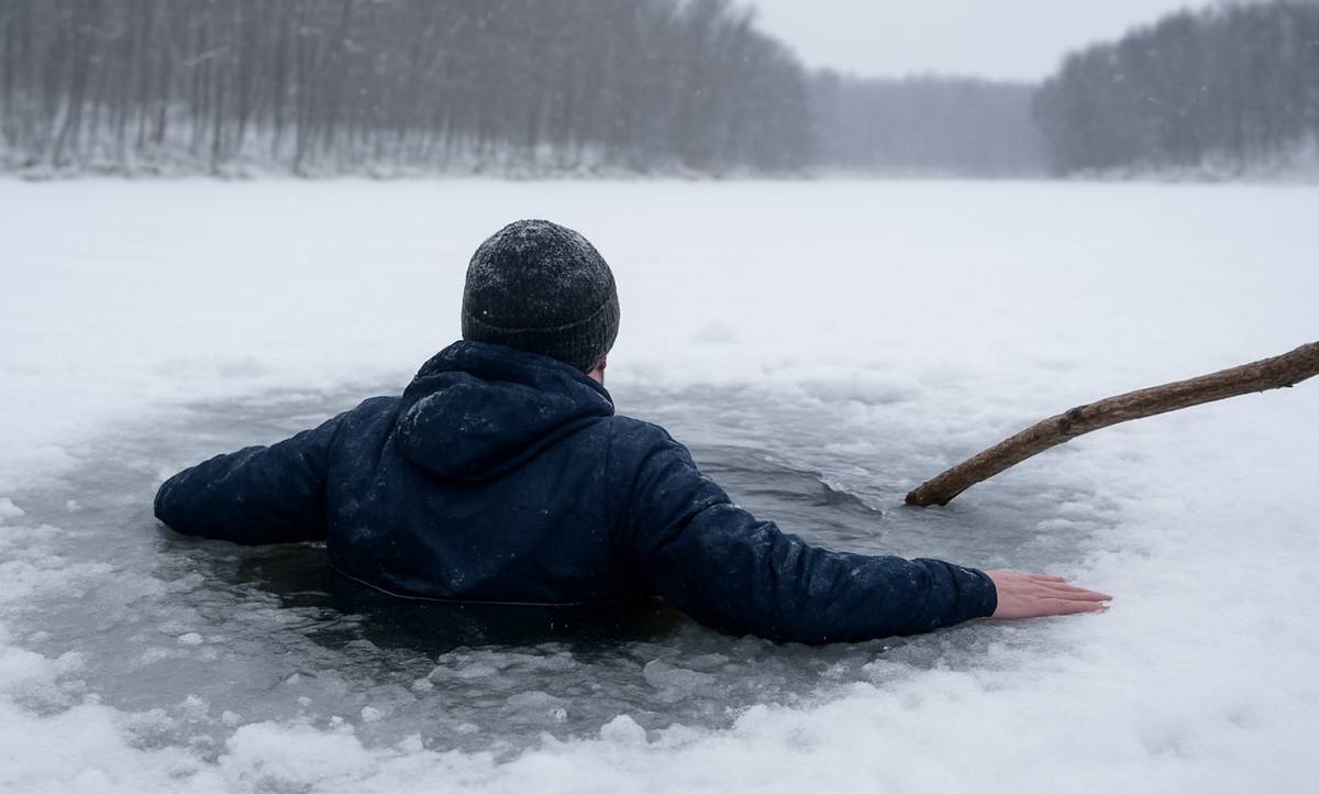 V zimě, kdy se příroda promění ve sněhobílé ticho, se naskytne mnoho lákavých míst pro výlety – horské lesy a louky, zasněžené břehy jezer či rybníků. Ale právě tato idyla skrývá nebezpečí, které si řada lidí neuvědomuje.