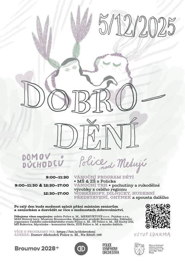 Domov důchodců Police nad Metují 5.12.2025