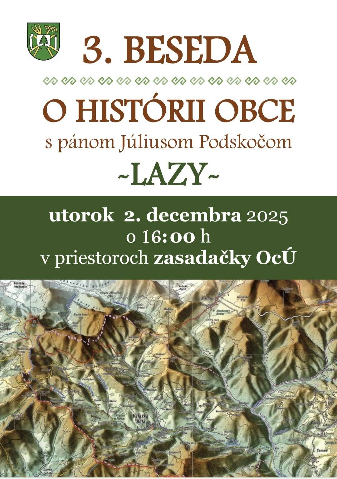 Srdečne vás pozývame.