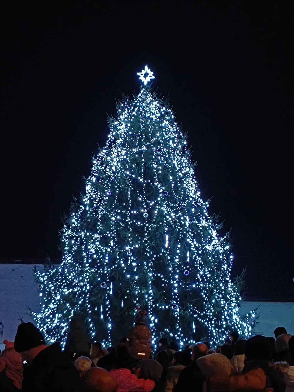 V pátek jsme společně tradičně rozsvítili náš vánoční strom a vytvořili tak nádhernou adventní atmosféru. Program zahájily děti z MŠ, následovalo vystoupení folklorní skupiny Furiant a hřebem večera byl koncert Pavla Vítka. Návštěvníci si mohli pochutnat na dobrůtkách, zahřát se svařákem a pořídit si i krásné adventní dekorace. Pro děti byl připravený bohatý program – peklo místních čertů, andělé na chůdách i svezení na koňském povozu. Celou akcí nás skvěle provedl zkušený místní rodák Marek Korpáš. Velké poděkování všem, kteří se na organizaci této krásné akce podíleli. Děkujeme, že jste byli s námi. 🎄✨