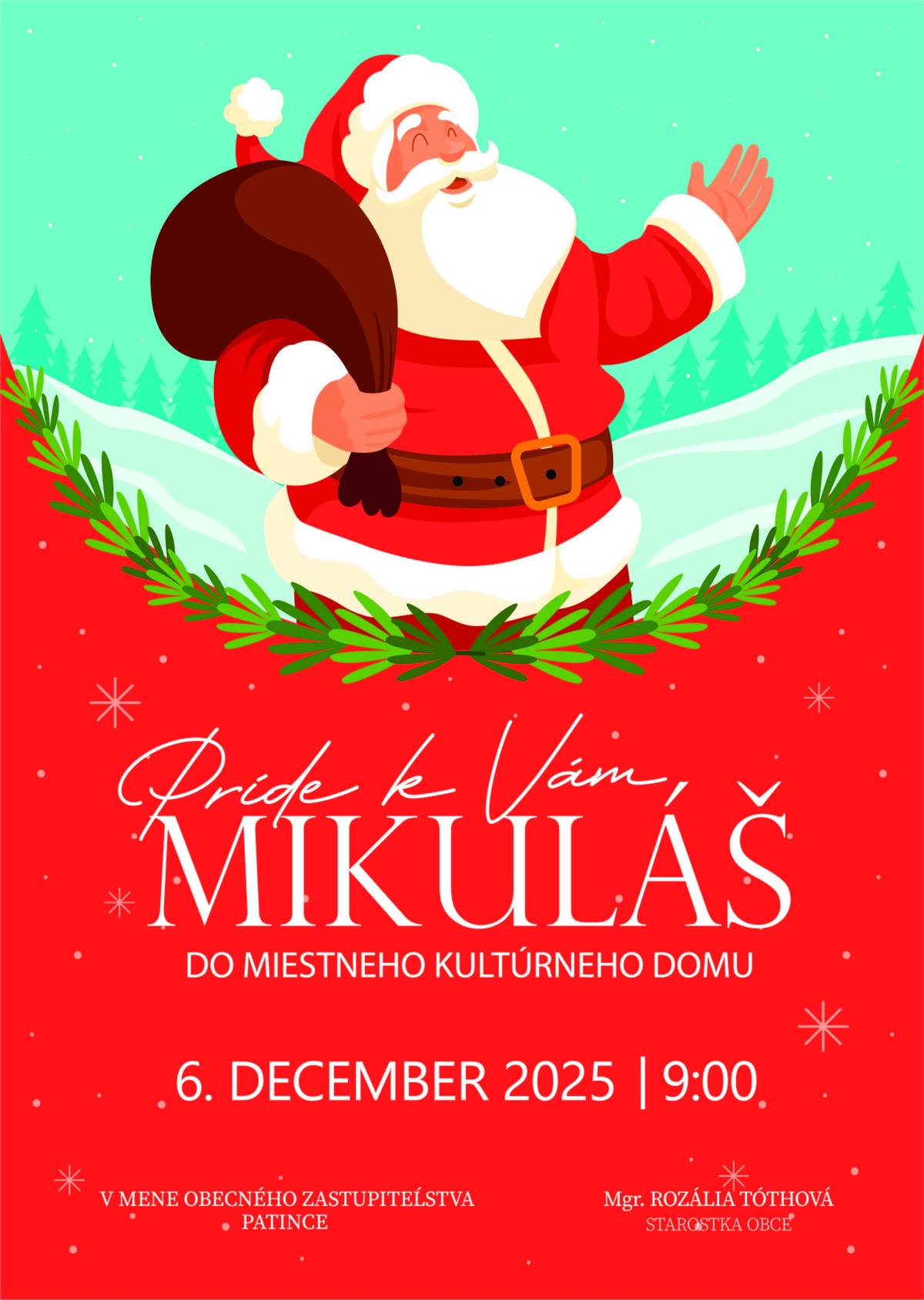 Mikuláš - Mikulás