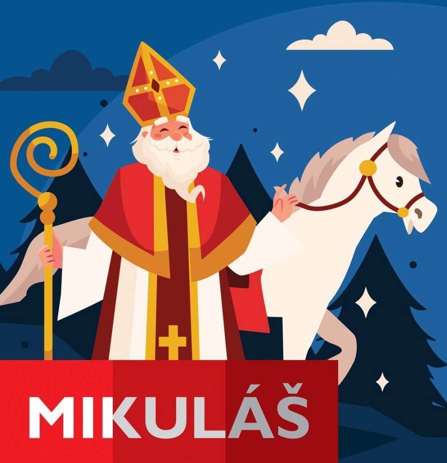 Pozývame všetky deti z obce, ktoré nenavštevujú Základnú alebo Materskú školu na stretnutie so svätým Mikulášom, ktoré sa uskutoční 5. decembra 2025 o 10:00 v sále kultúrneho domu. Tešíme sa na vašu účasť a spoločne strávený čas.