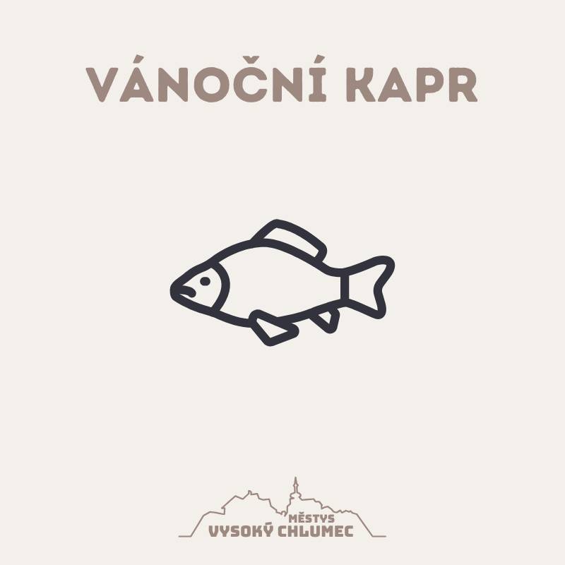 Objednávky přijímáme do 19. 12. 2025 do 16:00,  osobně na pobočce Pošta Partner – Infocentrum Vysoký Chlumec, nebo telefonicky: 318 865 574