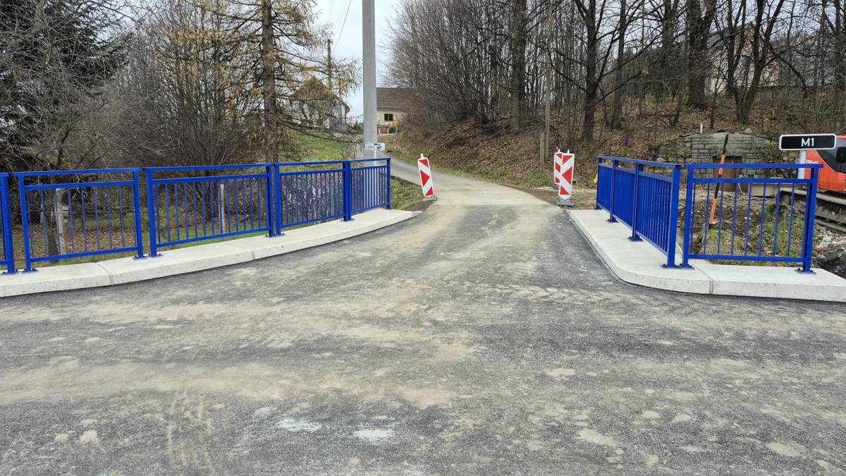 Most - ulice Potoční