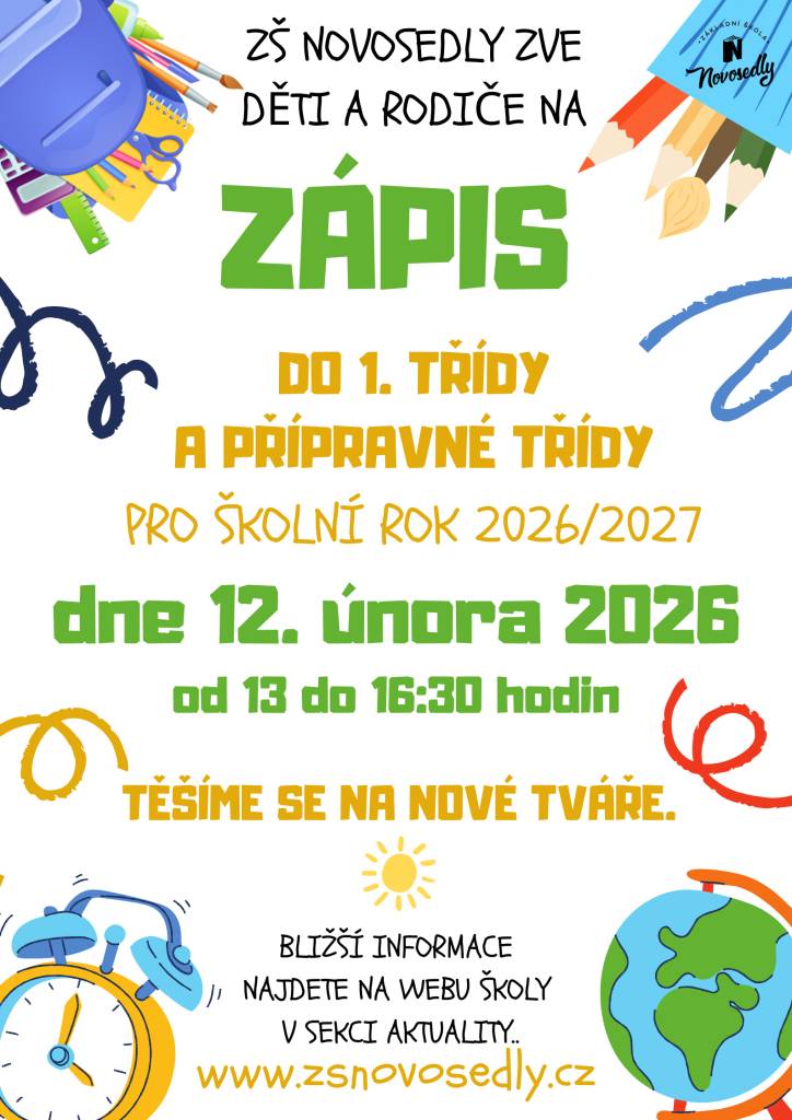 čtvrtek 12. února od 13.00 do 16.30 hod.