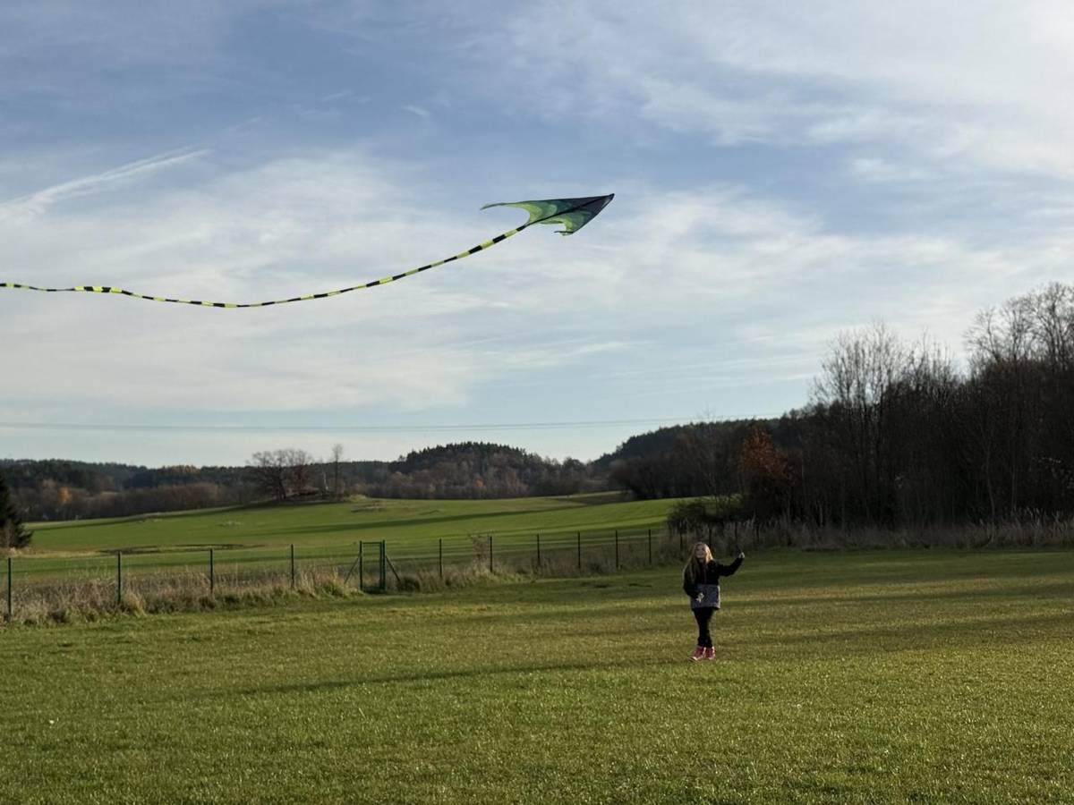 Listopad, měsíc podzimních barev...