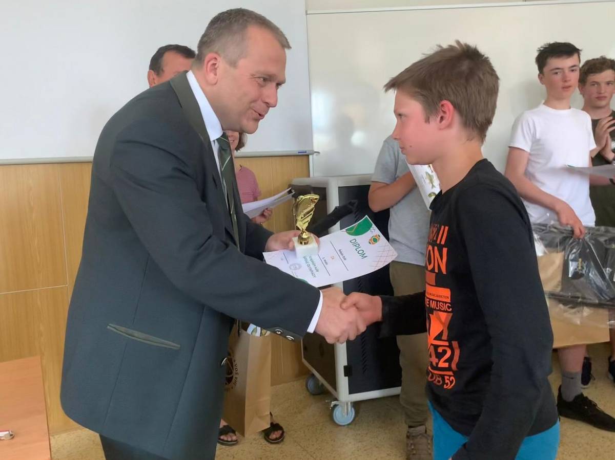 Soutěže a olympiády - průběžné výsledky