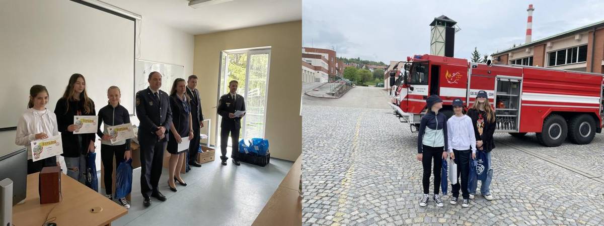 Požární ochrana očima dětí a mládeže - soutěž Sdružení hasičů Čech, Moravy a Slezka