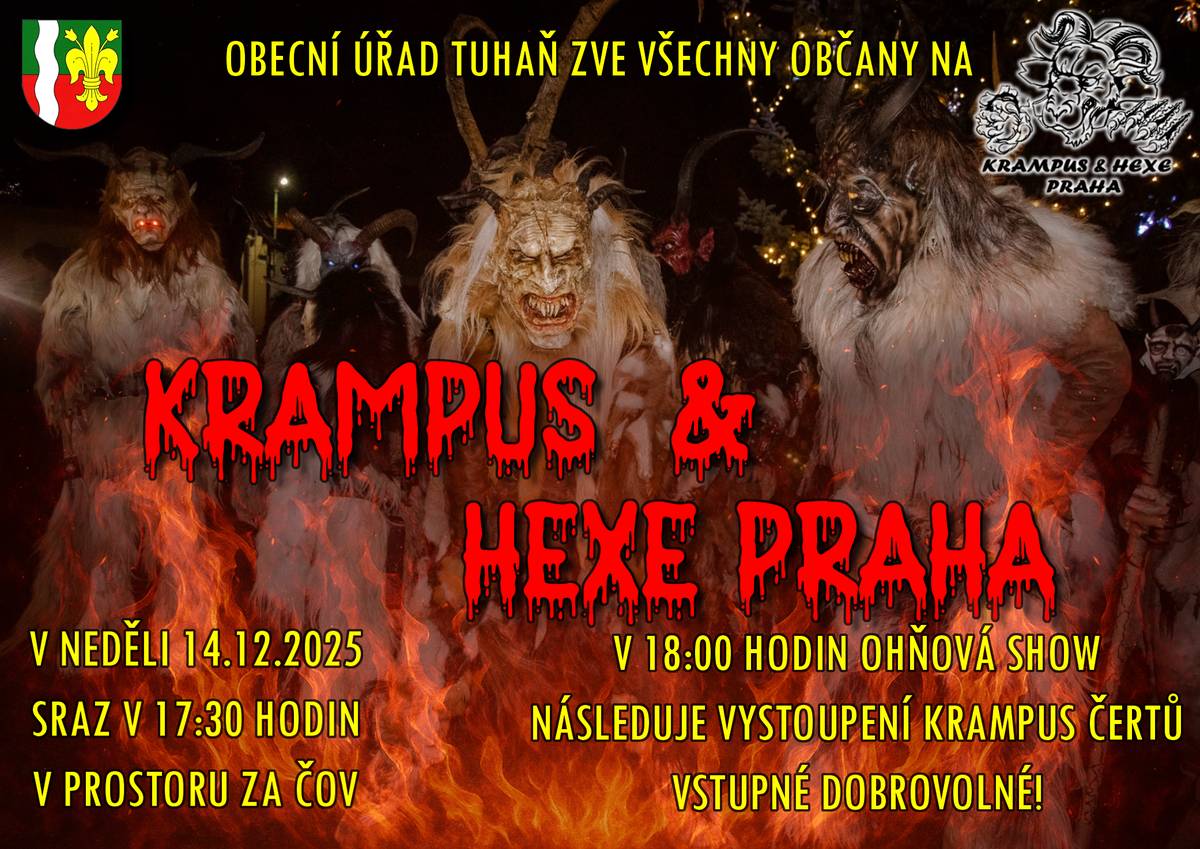 Krampus & Hexe Praha