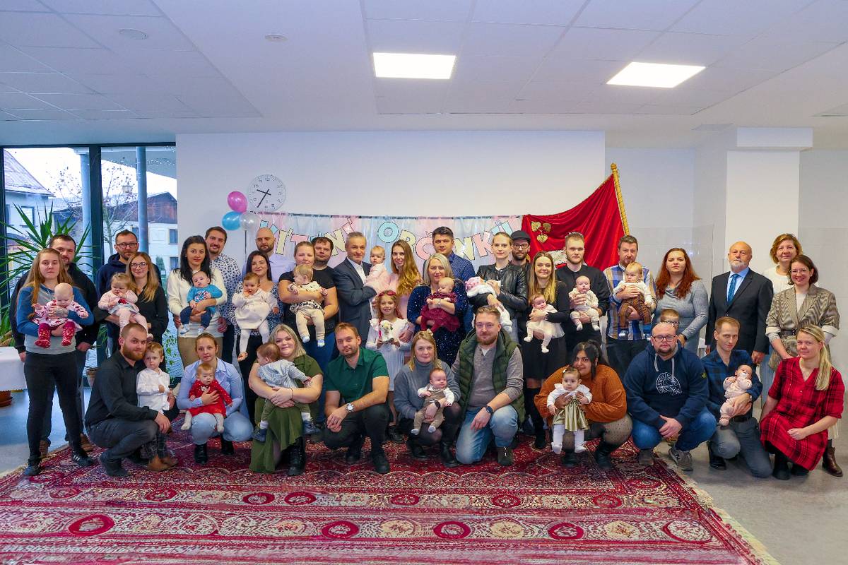 Rok utekl velmi rychle a opět jsme v sobotu 22. listopadu 2025 vítali nové občánky a budoucnost Bašky.